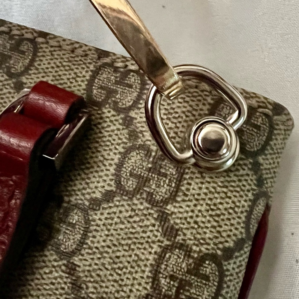 👑✅PRICE FIRM✅ AUTHENTIC Gucci Mini Tote - Picture 10 of 17